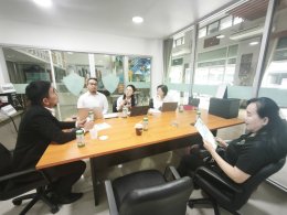 สถาบันความร่วมมือพัฒนาเศรษฐกิจลุ่มน้ำโขงนัดขอสัมภาษณ์ นายยุทธนา มาตเจือ ประธานหอการค้า และคณะกรรมการ เพื่อแลกเปลี่ยนข้อมูลประกอบการศึกษาระบบนิเวศการลงทุนสีเขียวในพื้นที่เขตพัฒนาเศรษฐกิจภาคตะวันออก EEC ในวันที่ 2 กันยายน 2569 เวลา 08:30 - 10.00 น ณสำนักงาน