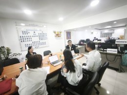 สถาบันความร่วมมือพัฒนาเศรษฐกิจลุ่มน้ำโขงนัดขอสัมภาษณ์ นายยุทธนา มาตเจือ ประธานหอการค้า และคณะกรรมการ เพื่อแลกเปลี่ยนข้อมูลประกอบการศึกษาระบบนิเวศการลงทุนสีเขียวในพื้นที่เขตพัฒนาเศรษฐกิจภาคตะวันออก EEC ในวันที่ 2 กันยายน 2569 เวลา 08:30 - 10.00 น ณสำนักงาน