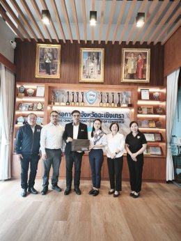 สถาบันความร่วมมือพัฒนาเศรษฐกิจลุ่มน้ำโขงนัดขอสัมภาษณ์ นายยุทธนา มาตเจือ ประธานหอการค้า และคณะกรรมการ เพื่อแลกเปลี่ยนข้อมูลประกอบการศึกษาระบบนิเวศการลงทุนสีเขียวในพื้นที่เขตพัฒนาเศรษฐกิจภาคตะวันออก EEC ในวันที่ 2 กันยายน 2569 เวลา 08:30 - 10.00 น ณสำนักงาน