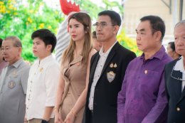 วันเสาร์ที่ 5 กันยายน 2569 เวลา 9 30 น.  นายยุทธนา มาตเจือ ประธาน นายทนงศักดิ์ ทรัพย์ เฟื่องฟู รองประธาน ร่วมงานทิ้งกระจาดประจำปี 2569 พิธีสักการะเทพยดาฟ้าดิน (ที่กง) องค์เจ้าพ่อหลักเมืองเทพเสาหลักเมือง แจกข้าวสารแก่ผู้ยากไร้ โรงเรียนและชุมชน ณ ศาลเจ้าพ่อ