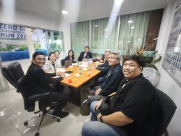 ประชุมสรุปกิจกรรมจัด UTCC Tutor ติวทั่วไทย พิชิตมหาลัยในฝัน 2029 จังหวัดฉะเชิงเทรา   ในวันอังคารที่ 8 กันยายน 2569 เวลา 13.30 น. ณ อาคารหอการค้าจังหวัดฉะเชิงเทรา