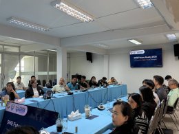 หอการค้าจังหวัดฉะเชิงเทรา และ YEC ร่วมกับ OCCC Asia จัดอบรมเพื่อเตรียมความพร้อม SME สู่ยุค AI SME FUTURE READY 2026 ยกระดับธุรกิจด้วย AI อบรมโดย ดร.ดร.โจ ผู้เชี่ยวชาญด้านการพัฒนาองค์กร ด้วยระบบ AI  และ ดร.สิริษา ผู้เชี่ยวชาญด้าน People Transformation ในวั
