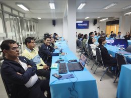 หอการค้าจังหวัดฉะเชิงเทรา และ YEC ร่วมกับ OCCC Asia จัดอบรมเพื่อเตรียมความพร้อม SME สู่ยุค AI SME FUTURE READY 2026 ยกระดับธุรกิจด้วย AI อบรมโดย ดร.ดร.โจ ผู้เชี่ยวชาญด้านการพัฒนาองค์กร ด้วยระบบ AI  และ ดร.สิริษา ผู้เชี่ยวชาญด้าน People Transformation ในวั