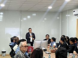 หอการค้าจังหวัดฉะเชิงเทรา  จัดกิจกรรมเยี่ยมชมโครงการระบบผลิตและจำหน่ายพลังงานสำหรับท่าอากาศยานนานาชาติ อู่ตะเภา  ในพุธ 16 กันยายน 2569 เวลา 13.00 น.- 16.00 น. ณ ท่าอากาศยานนานาชาติ อู่ตะเภา ต.สำนักท้อน อ.บ้านฉาง จ.ระยอง   เวลา13.30 น. ฟังบรรยายโครงการพัฒน