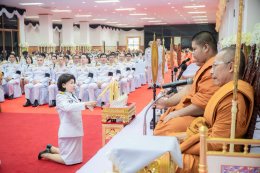 วันศุกร์ที่ 18 กันยายน 2569 เวลา 07.30 น. นายพงศธร เผ่าบรรจง รองประธานหอการค้า ร่วมพิธีทางศาสนาถวายเป็นพระราชกุศลแด่สมเด็จพระเจ้าลูกเธอ เจ้าฟ้าพัชรกิติยาภา นเรนทิราเทพยศดี กรมหลวงราชสาริณีศิริพัชร มหาวันราชธิดา ในวาระครบ 50 วัน (ปัญญาสมวาร) ณ อาคารอเนกประ