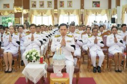 วันศุกร์ที่ 18 กันยายน 2569 เวลา 15.00 น. นายกฤษฎา มหาวิริโยทัย กรรมการหอการค้า ร่วมพิธีบำเพ็ญกุศลสตวาร (100 วัน) เพื่ออุทิศถวายพระกุศลแด่สมเด็จพระเจ้าลูกเธอ เจ้าฟ้าพัชรกิติยาภา นเรนทิราเทพยวดี กรมหลวงราชสาริณีสิริพัชร มหาวัชรราชธิดา ณ อาคารพระประชาธรรมนา
