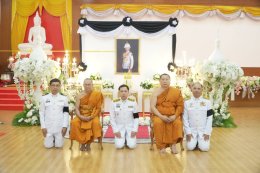 วันศุกร์ที่ 18 กันยายน 2569 เวลา 15.00 น. นายกฤษฎา มหาวิริโยทัย กรรมการหอการค้า ร่วมพิธีบำเพ็ญกุศลสตวาร (100 วัน) เพื่ออุทิศถวายพระกุศลแด่สมเด็จพระเจ้าลูกเธอ เจ้าฟ้าพัชรกิติยาภา นเรนทิราเทพยวดี กรมหลวงราชสาริณีสิริพัชร มหาวัชรราชธิดา ณ อาคารพระประชาธรรมนา
