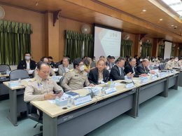 ประธานหอการค้าจังหวัดฉะเชิงเทรา ร่วมประชุมคณะกรรมการร่วมภาครัฐและเอกชนเพื่อแก้ไขปัญหาเศรษฐกิจกลุ่มจังหวัดภาคตะวันออก1 (กรอ.กลุ่มจังหวัดภาคตะวันออก1)ครั้งที่ 4 / 2566