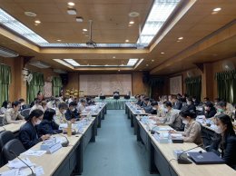 ประธานหอการค้าจังหวัดฉะเชิงเทรา ร่วมประชุมคณะกรรมการร่วมภาครัฐและเอกชนเพื่อแก้ไขปัญหาเศรษฐกิจกลุ่มจังหวัดภาคตะวันออก1 (กรอ.กลุ่มจังหวัดภาคตะวันออก1)ครั้งที่ 4 / 2566