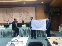 ประธานหอการค้าจังหวัดฉะเชิงเทรา ร่วมประชุมปรึกษาหารือร่วมกันเพื่อรับฟังความคิดเห็นในการกำหนดวัตถุประสงค์และทิศทางการพัฒนาในอนาคตของกลุ่มของจังหวัดภาคตะวันออก 1 (พ.ศ.2566-2570)