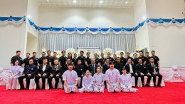 วันจันทร์ที่ 5 ตุลาคม 2569 เวลา 16:00 น. หอการค้าจังหวัดฉะเชิงเทราและผู้ประกอบการรุ่นใหม่ YEC ร่วมพิธีรดน้ำศพ ดร.จิตกร เผด็จศึก  ประธานอาวุโสหอการค้าจังหวัดฉะเชิงเทรา  ประธานหอการค้ากลุ่มจังหวัดภาคตะวันออก 1 กรรมการหอการค้าไทย  และเวลา 19.00 น.และร่วมเป็น