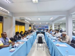 ประชุมคณะที่ปรึกษาและกรรมการบริหารหอการค้าจังหวัดฉะเชิงเทราครั้งที่ 10/2569 ในวันพฤหัสบดีที่ 15 ตุลาคม 2569 เวลา 13:30 -16.00 น. ณ ห้องประชุม อาคารหอการค้าจังหวัดฉะเชิงเทรา อำเภอเมืองจังหวัดฉะเชิงเทรา