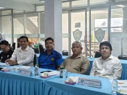 ประชุมคณะที่ปรึกษาและกรรมการบริหารหอการค้าจังหวัดฉะเชิงเทราครั้งที่ 10/2569 ในวันพฤหัสบดีที่ 15 ตุลาคม 2569 เวลา 13:30 -16.00 น. ณ ห้องประชุม อาคารหอการค้าจังหวัดฉะเชิงเทรา อำเภอเมืองจังหวัดฉะเชิงเทรา