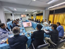 ประชุมคณะที่ปรึกษาและกรรมการบริหารหอการค้าจังหวัดฉะเชิงเทราครั้งที่ 10/2569 ในวันพฤหัสบดีที่ 15 ตุลาคม 2569 เวลา 13:30 -16.00 น. ณ ห้องประชุม อาคารหอการค้าจังหวัดฉะเชิงเทรา อำเภอเมืองจังหวัดฉะเชิงเทรา
