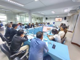 ประชุมคณะที่ปรึกษาและกรรมการบริหารหอการค้าจังหวัดฉะเชิงเทราครั้งที่ 10/2569 ในวันพฤหัสบดีที่ 15 ตุลาคม 2569 เวลา 13:30 -16.00 น. ณ ห้องประชุม อาคารหอการค้าจังหวัดฉะเชิงเทรา อำเภอเมืองจังหวัดฉะเชิงเทรา