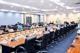 วันพุธที่ 21 ตุลาคม 2569 เวลา 13.00  15.00 น. นายยุทธนา มาตเจือประธานและนายทนงศักดิ์ทรัพย์เฟื่องฟู รองประธานหอการค้า ร่วมประชุมหารือแนวทางและมาตรการในการฟื้นฟูพื้นที่เกษตรกรรมหลังวิกฤตอุทกภัย ณ ห้องประชุมเจ้าเสวย อาคารราชนครินทร์ มหาวิทยาลัยราชภัฏราชนคริน