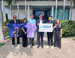 นายยุทธนา มาตเจือ ประธานหอการค้า และทีมงาน เข้าพบ ผู้บริหาร บริษัทกัลฬ์ เจพีเอ็น เอ็น เค จำกัด เพื่อพูดคุยประชาสัมพันธ์ เรื่องกิจกรรมวิ่งเพื่อสิ่งแวดล้อม Zero Co2 Run  และนำป้ายไปมอบให้เพื่อประชาสัมพันธ์ให้กับพนักงาน ในวันพุธที่ 21 ตุลาคม 2569 เวลา 10.30 