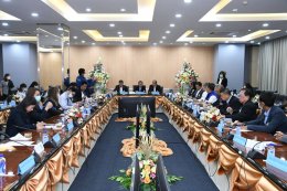 ประชุมคณะกรรมการร่วมภาคเอกชน 3 สถาบัน กลุ่มจังหวัด ภาคตะวันออก 1 ครั้งที่ 2/2566 ณ ห้องเจ้าเสวย ขั้น 4 อาคารราชนครินทร์ มหาวิทยาลัยราชภัฎราชนครินทร์ จ.ฉะเชิงเทรา