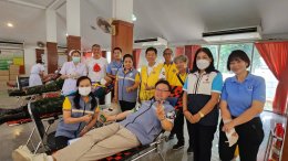 หอการค้าจังหวัดฉะเชิงเทรา ร่วมกับโรงพยาบาลพุทธโสธร จัดกิจกรรมบริจาคโลหิต  โครงการ 9 แสน ซีซี 90 ปี หอการค้าไทย ในวันที่ วันพุธที่  19  กรกฎาคม 2566 เวลา 08.30 - 12.00 น.  ณ หอประชุมที่ว่าการอำเภอเมืองจังหวัดฉะเชิงเทรา