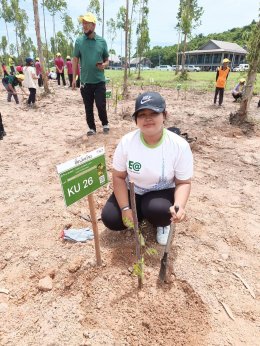 หอการค้าจังหวัดฉะเชิงเทรา โดยโครงการ “อนุรักษ์สิ่งแวดล้อม Zero Co2 จังหวัดฉะเชิงเทรา” ร่วมกิจกรรมปลูกป่าเพื่ออนุรักษ์สิ่งแวดล้อม ในวันพุธที่ 26 กรกฎาคม 2566 เวลา 10.00 น. ณ สถานีวิจัยและฝึกนิสิตวนศาสตร์สนามชัยเขต ต.ทุ่งพระยา อ.สนามชัยเขต จ.ฉะเชิงเทรา     
