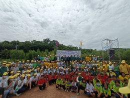 หอการค้าจังหวัดฉะเชิงเทรา โดยโครงการ “อนุรักษ์สิ่งแวดล้อม Zero Co2 จังหวัดฉะเชิงเทรา” ร่วมกิจกรรมปลูกป่าเพื่ออนุรักษ์สิ่งแวดล้อม ในวันพุธที่ 26 กรกฎาคม 2566 เวลา 10.00 น. ณ สถานีวิจัยและฝึกนิสิตวนศาสตร์สนามชัยเขต ต.ทุ่งพระยา อ.สนามชัยเขต จ.ฉะเชิงเทรา     