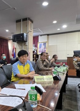 นายสมพงษ์ นำศรีเจริญสุข กรรมการ ประชุมคณะกรรมการการรักษาความมั่นคงและความสงบเรียบร้อยจังหวัดฉะเชิงเทรา เวลา 14.00 น. ประชุมคณะกรรมการศูนย์อำนวยการป้องกันและปราบปรามยาเสพติดจังหวัดฉะเชิงเทราครั้งที่ 3 ในวันจันทร์ที่ 24 กรกฎาคม 2566 เวลา 13:30 น. ณ ห้องประช