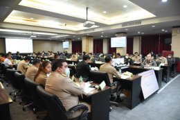 นายสมพงษ์ นำศรีเจริญสุข กรรมการ ประชุมคณะกรรมการการรักษาความมั่นคงและความสงบเรียบร้อยจังหวัดฉะเชิงเทรา เวลา 14.00 น. ประชุมคณะกรรมการศูนย์อำนวยการป้องกันและปราบปรามยาเสพติดจังหวัดฉะเชิงเทราครั้งที่ 3 ในวันจันทร์ที่ 24 กรกฎาคม 2566 เวลา 13:30 น. ณ ห้องประช