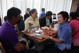 นายยุทธนา มาตเจือ รองประธาน ร่วมกิจกรรม โครงการเพิ่มศักยภาพการจำหน่าย สินค้าและบริการ "พัฒนาตลาดสินค้าเกลือทะเล สมุทรสาครสู่สากล" ในวันพฤหัสบดีที่ 3 สิงหาคม 2566 เวลา 09.00-12.00 น ณ โรงแรมเฮฟเว่น ฉะเชิงเทรา (Heaven Hotel Chachoenesao) ตำบลหน้าเ