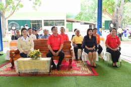 นายจิตรกร เผด็จศึก ประธาน ร่วมเป็นเกียรติในพิธีมอบประกาศเกียรติคุณและสิ่งของจำเป็นแก่ชุดผลักดันช้าง "ผู้ปกป้องชีวิตประชาชน" จังหวัดฉะเชิงเทรา ในวันศุกร์ที่ 4 สิงหาคม 2566 เวลา 13:00 น ณ อาคาลรเอนกประสงค์ที่ว่าการอำเภอท่าตะเกียบ