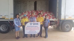 นายจิตรกร เผด็จศึก ประธาน ร่วมเป็นเกียรติในพิธีมอบประกาศเกียรติคุณและสิ่งของจำเป็นแก่ชุดผลักดันช้าง "ผู้ปกป้องชีวิตประชาชน" จังหวัดฉะเชิงเทรา ในวันศุกร์ที่ 4 สิงหาคม 2566 เวลา 13:00 น ณ อาคาลรเอนกประสงค์ที่ว่าการอำเภอท่าตะเกียบ