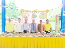 นายจิตรกร เผด็จศึก ประธาน ร่วมเป็นเกียรติในพิธีมอบประกาศเกียรติคุณและสิ่งของจำเป็นแก่ชุดผลักดันช้าง "ผู้ปกป้องชีวิตประชาชน" จังหวัดฉะเชิงเทรา ในวันศุกร์ที่ 4 สิงหาคม 2566 เวลา 13:00 น ณ อาคาลรเอนกประสงค์ที่ว่าการอำเภอท่าตะเกียบ