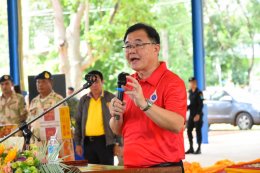 นายจิตรกร เผด็จศึก ประธาน ร่วมเป็นเกียรติในพิธีมอบประกาศเกียรติคุณและสิ่งของจำเป็นแก่ชุดผลักดันช้าง "ผู้ปกป้องชีวิตประชาชน" จังหวัดฉะเชิงเทรา ในวันศุกร์ที่ 4 สิงหาคม 2566 เวลา 13:00 น ณ อาคาลรเอนกประสงค์ที่ว่าการอำเภอท่าตะเกียบ