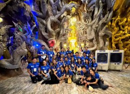 วันพฤหัสบดีที่ 5 – วันศุกร์ที่ 6 ตุลาคม 2566 นายอาทร เสริมศักดิ์ศศิธร ประธาน YEC ฉะเชิงเทรา และสมาชิก YEC ฉะเชิงเทรา ร่วมกิจกรรม YEC Chachoengsao Outting 2023 ณ ภูศักธารรีสอร์ท จ.นครนายก  โดยการเดินทางมีกิจกรรม Rally จาก Life House Café อ.พนมสารคาม จ.ฉะเช