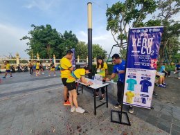 วันอาทิตย์ที่ 29 ตุลาคม 2566  เวลา 05.30 น. นายจิตรกร เผด็จศึก ประธาน นายยุทธนา มาตเจือ ประธานกิจกรรม Zero  Co2 และทีมงานวิ่ง Zero Co2 Chachoengsao Run 2023 ร่วมออกบูธประชาสัมพันธ์รับสมัครกิจกรรม งานแสงน้ำใจไทยทั้งชาติ เดิน วิ่ง ปั่น ป้องกันอัมพาต ครั้งที