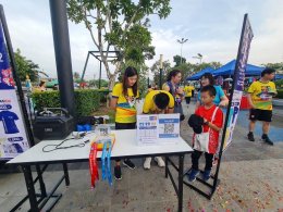 วันอาทิตย์ที่ 29 ตุลาคม 2566  เวลา 05.30 น. นายจิตรกร เผด็จศึก ประธาน นายยุทธนา มาตเจือ ประธานกิจกรรม Zero  Co2 และทีมงานวิ่ง Zero Co2 Chachoengsao Run 2023 ร่วมออกบูธประชาสัมพันธ์รับสมัครกิจกรรม งานแสงน้ำใจไทยทั้งชาติ เดิน วิ่ง ปั่น ป้องกันอัมพาต ครั้งที