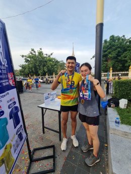 วันอาทิตย์ที่ 29 ตุลาคม 2566  เวลา 05.30 น. นายจิตรกร เผด็จศึก ประธาน นายยุทธนา มาตเจือ ประธานกิจกรรม Zero  Co2 และทีมงานวิ่ง Zero Co2 Chachoengsao Run 2023 ร่วมออกบูธประชาสัมพันธ์รับสมัครกิจกรรม งานแสงน้ำใจไทยทั้งชาติ เดิน วิ่ง ปั่น ป้องกันอัมพาต ครั้งที