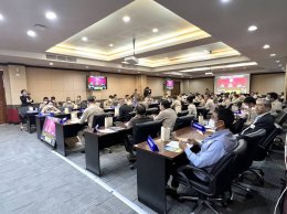 วันจันทร์ที่ 21 สิงหาคม 2566 เวลา 09.30 น. นายยุทธนา มาตเจือ รองประธาน ร่วมประชุมหัวหน้าส่วนราชการประจำเดือนสิงหาคม 2566  ณ ห้องประชุมมรุพงษ์ศิริพัฒน์ ชั้น 4 ศาลากลางจังหวัดฉะเชิงเทรา