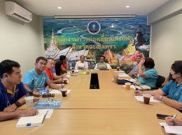 วันอังคารที่ 7 พฤศจิกายน 2566 เวลา 13.30 น. คณะทำงาน Zero Co2 ร่วมประชุมกับ สนง.ท่องเที่ยวและกีฬาจังหวัดฉะเชิงเทรา เรื่องงบประมาณสนับสนุนการจัดกิจกรรม Zero CO2 ณ ห้องประชุมสำนักงานท่องเที่ยวและกีฬาจังหวัดฉะเชิงเทรา