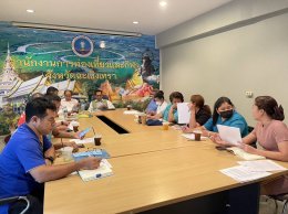 วันอังคารที่ 7 พฤศจิกายน 2566 เวลา 13.30 น. คณะทำงาน Zero Co2 ร่วมประชุมกับ สนง.ท่องเที่ยวและกีฬาจังหวัดฉะเชิงเทรา เรื่องงบประมาณสนับสนุนการจัดกิจกรรม Zero CO2 ณ ห้องประชุมสำนักงานท่องเที่ยวและกีฬาจังหวัดฉะเชิงเทรา