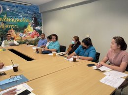 วันอังคารที่ 7 พฤศจิกายน 2566 เวลา 13.30 น. คณะทำงาน Zero Co2 ร่วมประชุมกับ สนง.ท่องเที่ยวและกีฬาจังหวัดฉะเชิงเทรา เรื่องงบประมาณสนับสนุนการจัดกิจกรรม Zero CO2 ณ ห้องประชุมสำนักงานท่องเที่ยวและกีฬาจังหวัดฉะเชิงเทรา