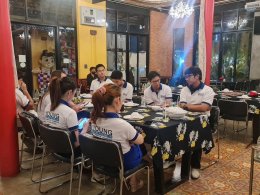 ผู้ประกอบการรุ่นใหม่หอการค้าฉะเชิงเทรา YEC ฉะเชิงเทรา ได้จัดงานกินเลี้ยงปีใหม่ 2566 ณ ร้านอาหารเอกเขนก