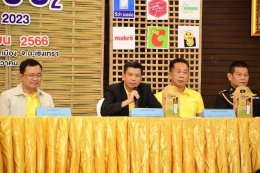 หอการค้าจังหวัดฉะเชิงเทรา จัดงานแถลงข่าวกิจกรรมวิ่งเพื่อสิ่งแวดล้อม “Zero Co2 Chachoengsao Run 2023”  เมื่อวันพฤหัสบดีที่ 23 พฤศจิกายน 2566 เวลา 13.30 น. ณ ห้องการะเกด มหาวิทยาลัยราชภัฏราชนครินทร์ อ.เมือง จ.ฉะเชิงเทรา โดย นายชลธี ยังตรง ผู้ว่าราชการจังหวั