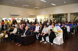 หอการค้าจังหวัดฉะเชิงเทรา จัดงานแถลงข่าวการส่งเสริมการตลาดเกษตรปลอดภัย โครงการตลาดนำการผลิต สู่ “มหานครแหล่งสินค้าเกษตรปลอดภัยสูงจังหวัดฉะเชิงเทรา และพิธีลงนาม การบันทึกข้อตกลงความร่วมมือการส่งเสริมการตลาดเกษตรปลอดภัย โครงการตลาดนำการผลิต สู่ มหานครแหล่งส