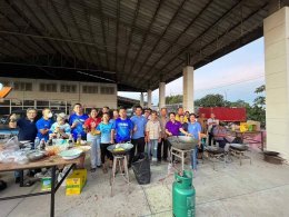 หอการค้าจังหวัดฉะเชิงเทรา จัดทำข้าวกล่อง จำนวน 1,700 กล่อง เพื่อนำไปมอบจัดเลี้ยงนักเรียนและหน่วยงานที่เข้าร่วมขบวนแห่หลวงพ่อโสธรทางบก เนื่องในพิธีเปิดงานนมัสการหลวงพ่อโสธร และงานประจำปีจังหวัดฉะเชิงเทรา เมื่อวันที่ 24 พฤศจิกายน 2566 ขอขอบคุณผู้มีจิตศรัทธา