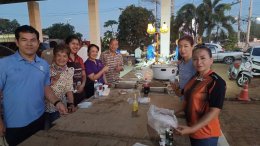 หอการค้าจังหวัดฉะเชิงเทรา จัดทำข้าวกล่อง จำนวน 1,700 กล่อง เพื่อนำไปมอบจัดเลี้ยงนักเรียนและหน่วยงานที่เข้าร่วมขบวนแห่หลวงพ่อโสธรทางบก เนื่องในพิธีเปิดงานนมัสการหลวงพ่อโสธร และงานประจำปีจังหวัดฉะเชิงเทรา เมื่อวันที่ 24 พฤศจิกายน 2566 ขอขอบคุณผู้มีจิตศรัทธา