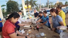 หอการค้าจังหวัดฉะเชิงเทรา จัดทำข้าวกล่อง จำนวน 1,700 กล่อง เพื่อนำไปมอบจัดเลี้ยงนักเรียนและหน่วยงานที่เข้าร่วมขบวนแห่หลวงพ่อโสธรทางบก เนื่องในพิธีเปิดงานนมัสการหลวงพ่อโสธร และงานประจำปีจังหวัดฉะเชิงเทรา เมื่อวันที่ 24 พฤศจิกายน 2566 ขอขอบคุณผู้มีจิตศรัทธา