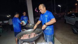 หอการค้าจังหวัดฉะเชิงเทรา จัดทำข้าวกล่อง จำนวน 1,700 กล่อง เพื่อนำไปมอบจัดเลี้ยงนักเรียนและหน่วยงานที่เข้าร่วมขบวนแห่หลวงพ่อโสธรทางบก เนื่องในพิธีเปิดงานนมัสการหลวงพ่อโสธร และงานประจำปีจังหวัดฉะเชิงเทรา เมื่อวันที่ 24 พฤศจิกายน 2566 ขอขอบคุณผู้มีจิตศรัทธา