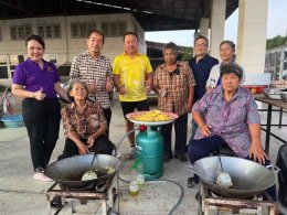 หอการค้าจังหวัดฉะเชิงเทรา จัดทำข้าวกล่อง จำนวน 1,700 กล่อง เพื่อนำไปมอบจัดเลี้ยงนักเรียนและหน่วยงานที่เข้าร่วมขบวนแห่หลวงพ่อโสธรทางบก เนื่องในพิธีเปิดงานนมัสการหลวงพ่อโสธร และงานประจำปีจังหวัดฉะเชิงเทรา เมื่อวันที่ 24 พฤศจิกายน 2566 ขอขอบคุณผู้มีจิตศรัทธา