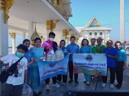 หอการค้าจังหวัดฉะเชิงเทรา มอบข้าวและอาหารกล่อง แก่ตัวแทนโรงเรียนเรียน หน่วยงาน ที่เข้าร่วมขบวนแห่หลวงพ่อโสธรทางบก เนื่องในพิธีเปิดงานนมัสการหลวงพ่อโสธร และงานประจำปีจังหวัดฉะเชิงเทรา เมื่อวันที่ 24 พฤศจิกายน 2566 รวมจำนวน 1,700 กล่อง ณ จุดมอบอาหารบริเวณศา