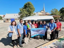 หอการค้าจังหวัดฉะเชิงเทรา มอบข้าวและอาหารกล่อง แก่ตัวแทนโรงเรียนเรียน หน่วยงาน ที่เข้าร่วมขบวนแห่หลวงพ่อโสธรทางบก เนื่องในพิธีเปิดงานนมัสการหลวงพ่อโสธร และงานประจำปีจังหวัดฉะเชิงเทรา เมื่อวันที่ 24 พฤศจิกายน 2566 รวมจำนวน 1,700 กล่อง ณ จุดมอบอาหารบริเวณศา